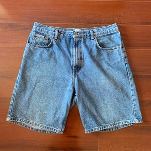 Vtg Calvin Klein Jeans Denim Stone Wash Shorts